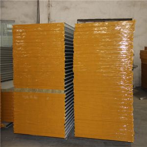 Buy cheap building materiasl sound insulation rock wool sandwich wall panel from wholesalers