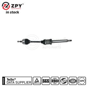 ZPY 7E0407454NX drive shaft assembly R improved for Porsche 911 Turbo