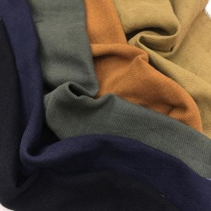 Buy cheap Woven Breathable Yarn-Dyed Solid Color Pure Cotton Fabric Durable from wholesalers