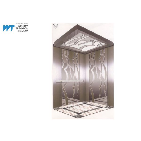 Quality Modern fashion Elevator Cabin Decoration for Hotel Passenger Elevator for sale