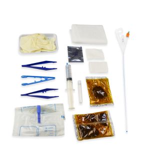 Buy cheap Complete Urethral Catheter Kit with Durable Silicone Design from wholesalers