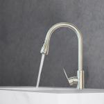 Buy cheap Single Handle Stainless Steel Water Tap Taps Pull Out Sink Basin Mixer Filter Faucet from wholesalers