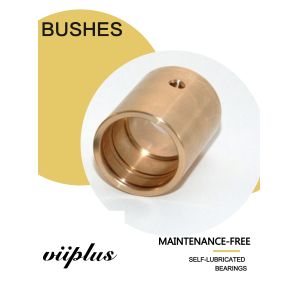 Tempered Bronze Sliding Bearing , China Supplier ,Oilless Sleeve Bearing,