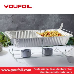 Buy cheap Household Disposable Large Aluminum Foil Steam Table Pans With Lid from wholesalers