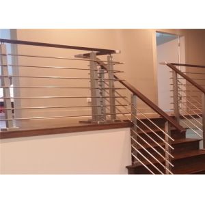 Buy cheap Home Safety Stainless Steel Rod Railing , Steel Railing Design For Balcony from wholesalers