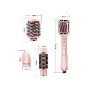 Buy cheap Interchangeable Electric Hair Brush Dryer 4 in 1 Multifunctional from wholesalers