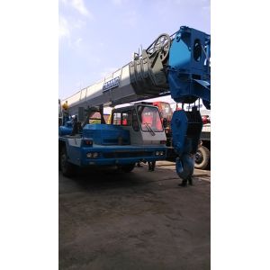 Used Truck Crane TADANO 50T in 2009 year Original One