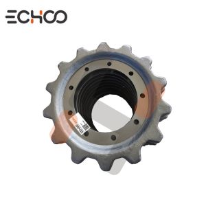 Buy cheap Takeuchi TL140 TL150 Sprocket CTL 881160110 Sprocket Echoo Professional Undercarriage from wholesalers