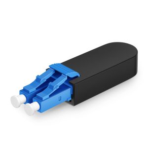 Simplex LC UPC Single Mode Fiber Optic Adapter Water Proof LC Fiber Connector