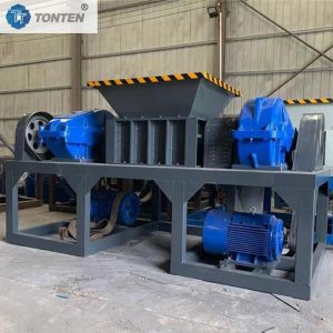 Buy cheap Newest Scrap Metal Shredder Shreds Metal Shredder Blades Shredder Machine from wholesalers