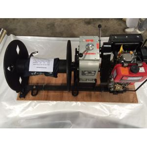 Buy cheap Diesel Engine Powered Cable Pulling Winch Machine from wholesalers