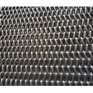 Buy cheap Food industrial Flat Flex Wire Extruded Steel Mesh Conveyor Belt For Bread Baking from wholesalers