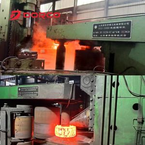 Energy Saving CNC Ring Rolling Machine with Material Saving and Double