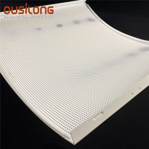 Sound Reduction 0.5mm Clip In Ceiling Panels Triangle Pattern