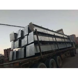 Buy cheap Hot - dip Galvanized Warehouse Steel Structure Prefabricated ISO9001 from wholesalers