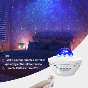 Buy cheap 13x15cm Starry Ocean Wave Star Projector CE ROHS certificate from wholesalers