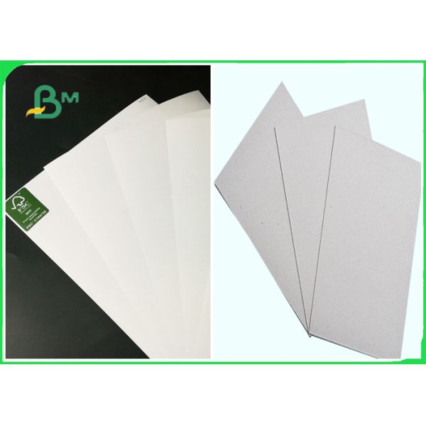 Smooth Surface 250g 350g Duplex Board Grey Back For Printing And Packing