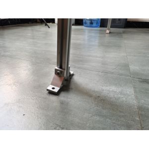 Buy cheap Photovoltaic Solar Panel Bracket Tilt Angle 304ss Pole Mounting Bracket product