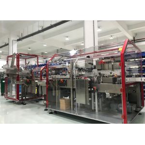 Buy cheap Fragrance 60 Ppm Horizontal Cartoning Machine With Liner Paired product