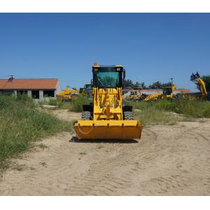 ZL930 ZL926 1.5 Ton Wheel Loader In Construction Agriculture