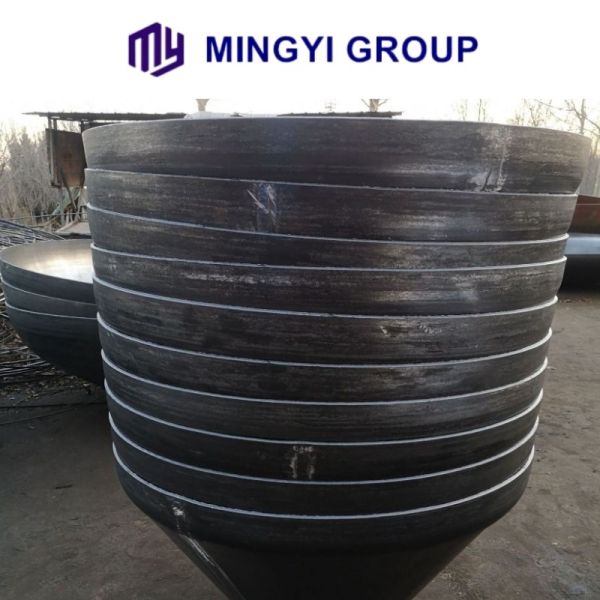304 Tank Cover Conical Head Seal Head with Customized Stainless Steel Sus Dished