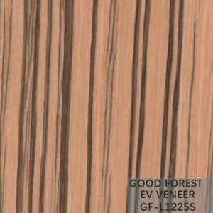 Buy cheap EV Veneer Zebra Engineered Wood Veneer Natural Color Straight Grain from wholesalers