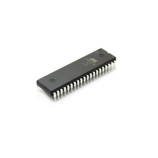 Quality ATmega16A-PU AVR 8 Bit MCU , 16K Bytes Flash Microcontroller for sale