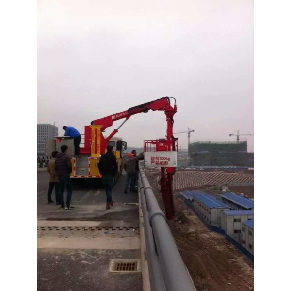 Buy cheap 6x4 Dongfeng Chassis 18M Bucket Bridge Inspection Equipment For Bridge Detection from wholesalers