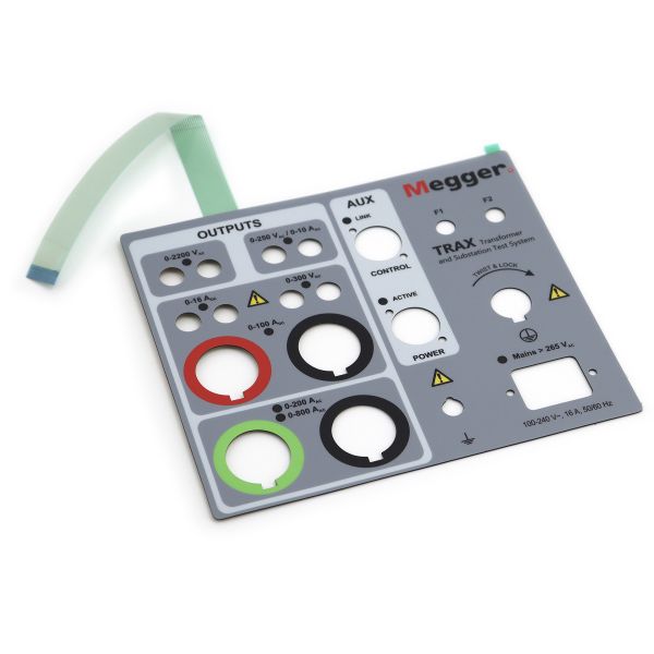 Quality Metal Dome Membrane PMMA Switch 1.27mm Industrial Multicolor for sale