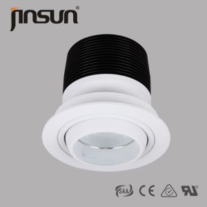 Buy cheap 45W 3500Lumens DALI Dimmable of 360 degree Adjustable Led Downlight With Lenses from wholesalers