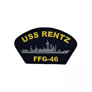 Buy cheap Custom Navy Air Force Style Embroidered Badges Patches Velcro product