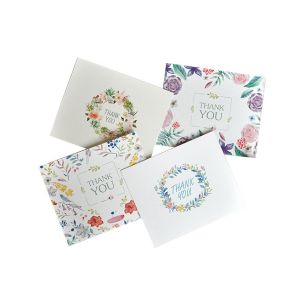 Buy cheap Foldable Paper Greeting Card For Wedding / Birthday / Gift / Thank You Use from wholesalers
