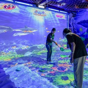 Buy cheap Tidal Pool Simulation AR Beach Interactive Games Different Visual Effects from wholesalers