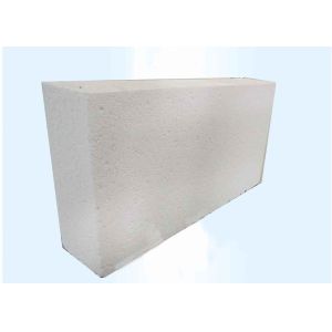 Buy cheap White Alumina Bubble Refractory Fire Bricks For High Temp Kilns Light Weight from wholesalers