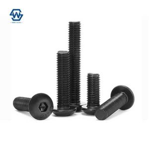 Buy cheap Button Head Socket Cap Screw (BHSCS) Grade 4.8/8.8/10.9/12.9 Half Round Head Cap Socket Screw from wholesalers