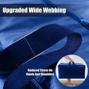 Buy cheap Heavy Duty Extra Large Moving Bags W/Backpack Straps - Strong Handles & Zippers, Storage Totes For Space Saving from wholesalers