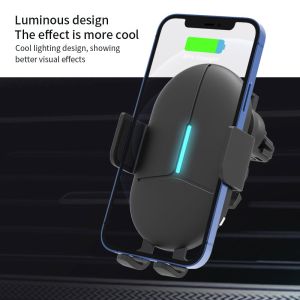 Buy cheap QC3.0 Car Mount Wireless Charger Multi Function Phone Holder from wholesalers