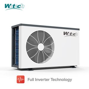 Galvanized Sheet 31KW R32 DC Inverter Heat Pump for Solar Pool Heater and Water