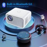 Buy cheap 4K Android Practical T5 Portable LED Projector, Multiscene Mini Projector from wholesalers
