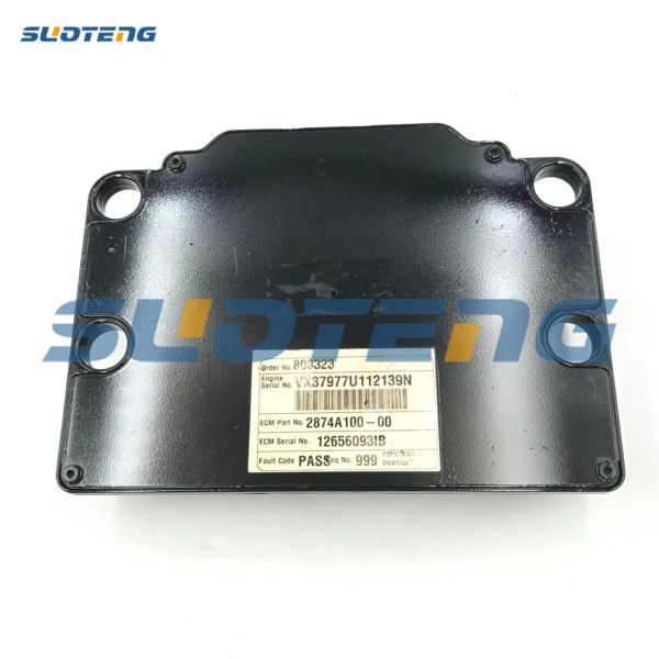 Quality 2874A100 Controller ECM Electronic Control Module For 1104C for sale
