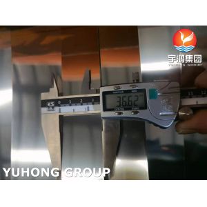 ASTM SA479 Stainless Steel Flat Bars Used In Boiler