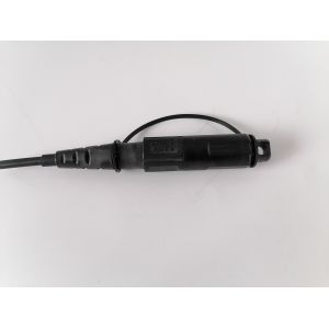 24 Fiber IP68 MPO Cable Assembly With Corning Optitable Connector