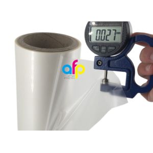 Buy cheap Waterproof Transparent BOPP Plastic Heat Gloss Laminating Film from wholesalers