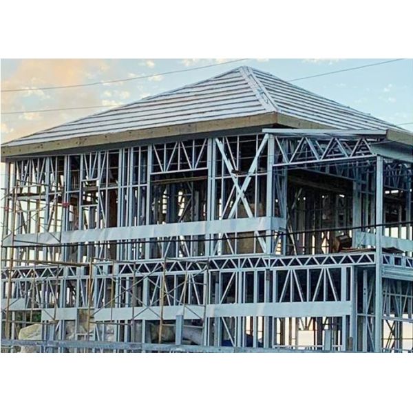 Buy cheap Two Bedroom Light Steel Frame Structure House from wholesalers