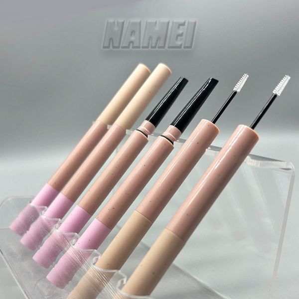 Buy cheap Automatic Twist Up Eyebrow Pencil With Brush Applicator from wholesalers