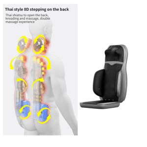 Buy cheap Handheld Remote Control Multifunctional Cervical Spine Back Massager Pads For Back Pain from wholesalers