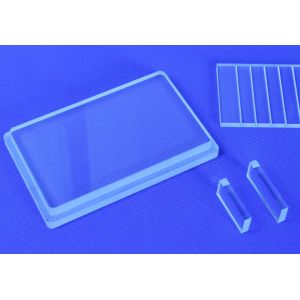 High Permeability Deep Ultraviolet Sterilization UVC Quartz Glass Substrate LED