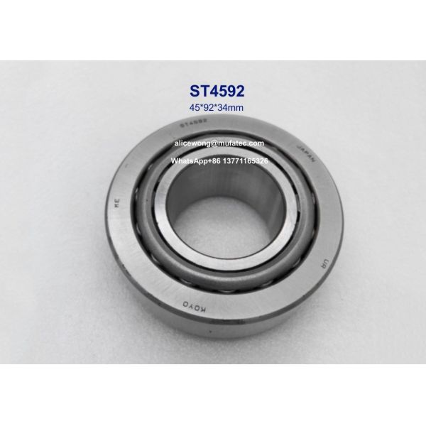 Buy cheap ST4592 automotive differential bearings taper roller bearings 45*92*34mm for auto repairing or maintenance from wholesalers