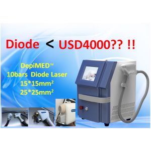 Buy cheap Permanent Hair Removal Machine 808nm Diode Laser equipment With 8.4" True Color LCD Touch Screen from wholesalers