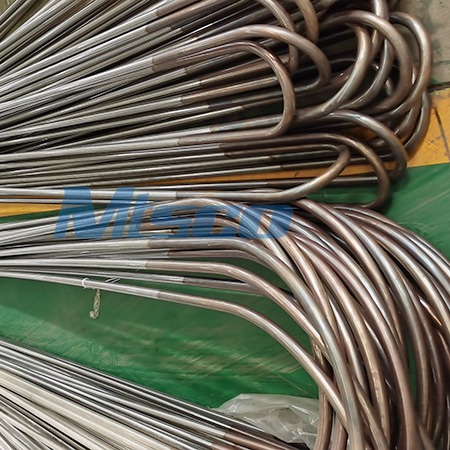 Quality Stainless Steel A&P Tubing TP316 / 316L , U Bend Size 19.05mm For Pressure Vessel for sale